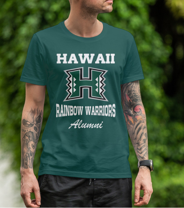 Hawaii Rainbow Warriors Alumni H T-Shirt