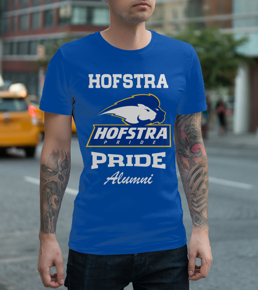 HOFSTRA PRIDE ALUMNI T-Shirt