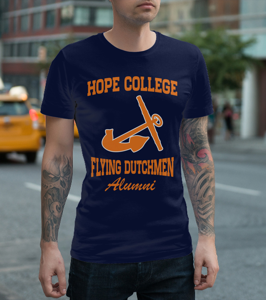 Hope College Flying Dutchmen Alumni T-Shirt