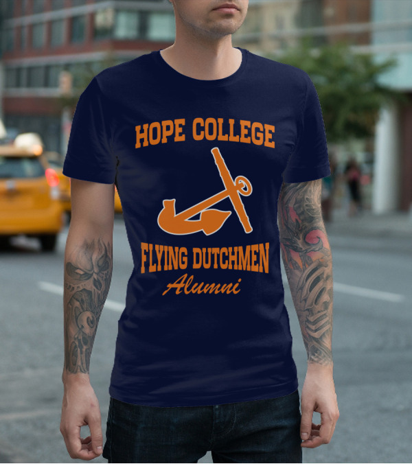 Hope College Flying Dutchmen Alumni T-Shirt
