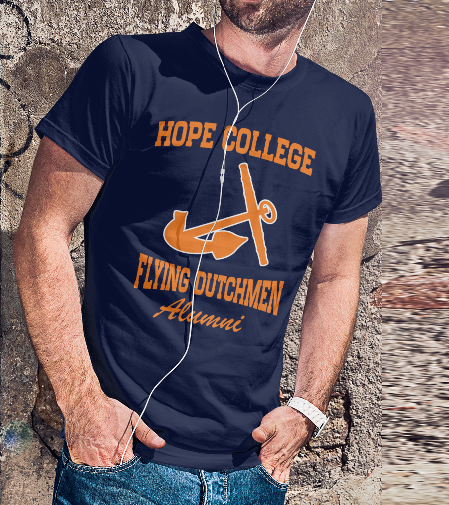 Hope College Flying Dutchmen Alumni T-Shirt