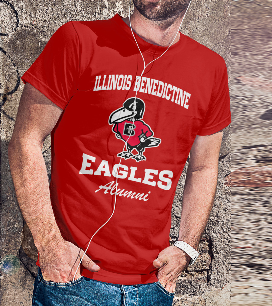 Illinois Benedictine Eagles Alumni T-Shirt