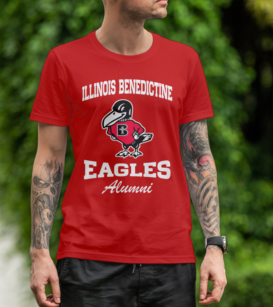 Illinois Benedictine Eagles Alumni T-Shirt