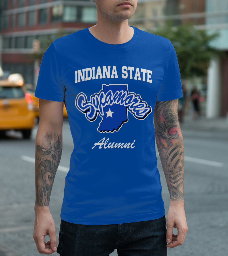 INDIANA STATE SYCAMORES ALUMNI T-Shirt