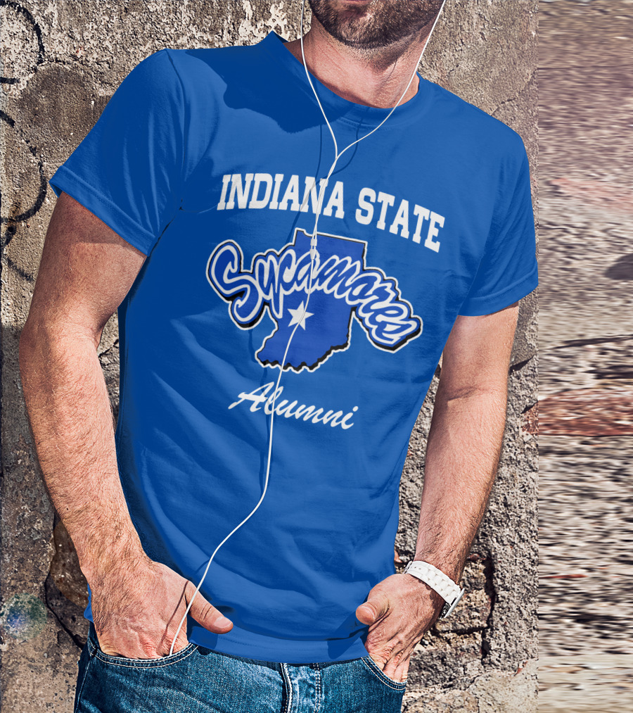 INDIANA STATE SYCAMORES ALUMNI T-Shirt