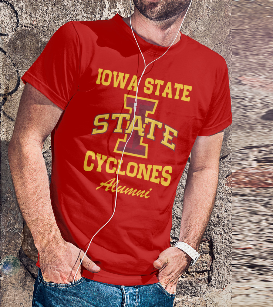IOWA STATE CYCLONES ALUMNI T-Shirt