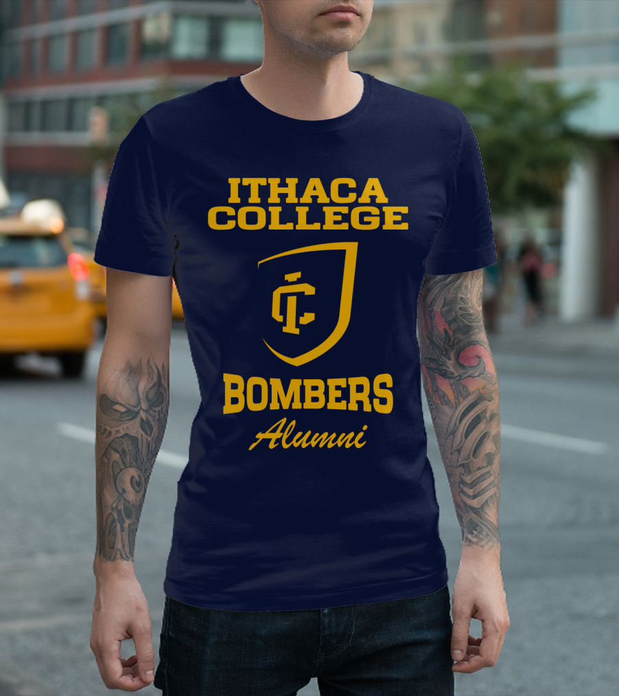 Ithaca College Bombers Alumni T-Shirt