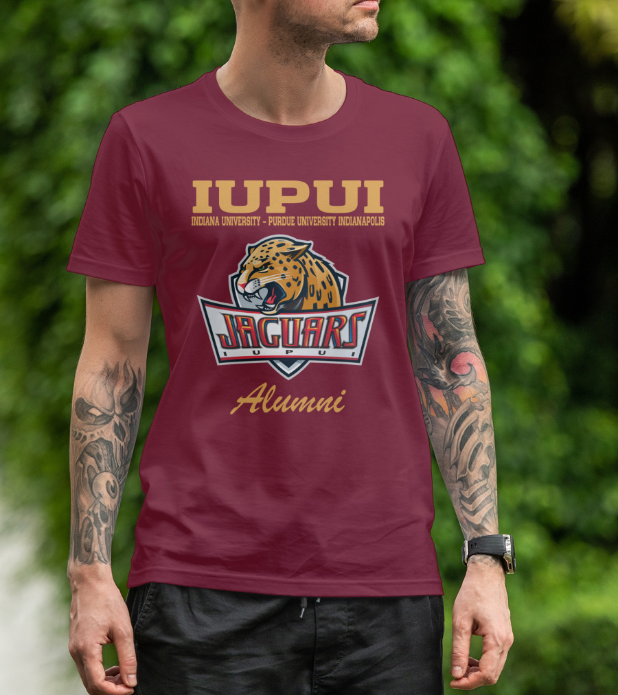 IUPUI Jaguars Indiana University Purdue University Indianapolis Alumni T-Shirt