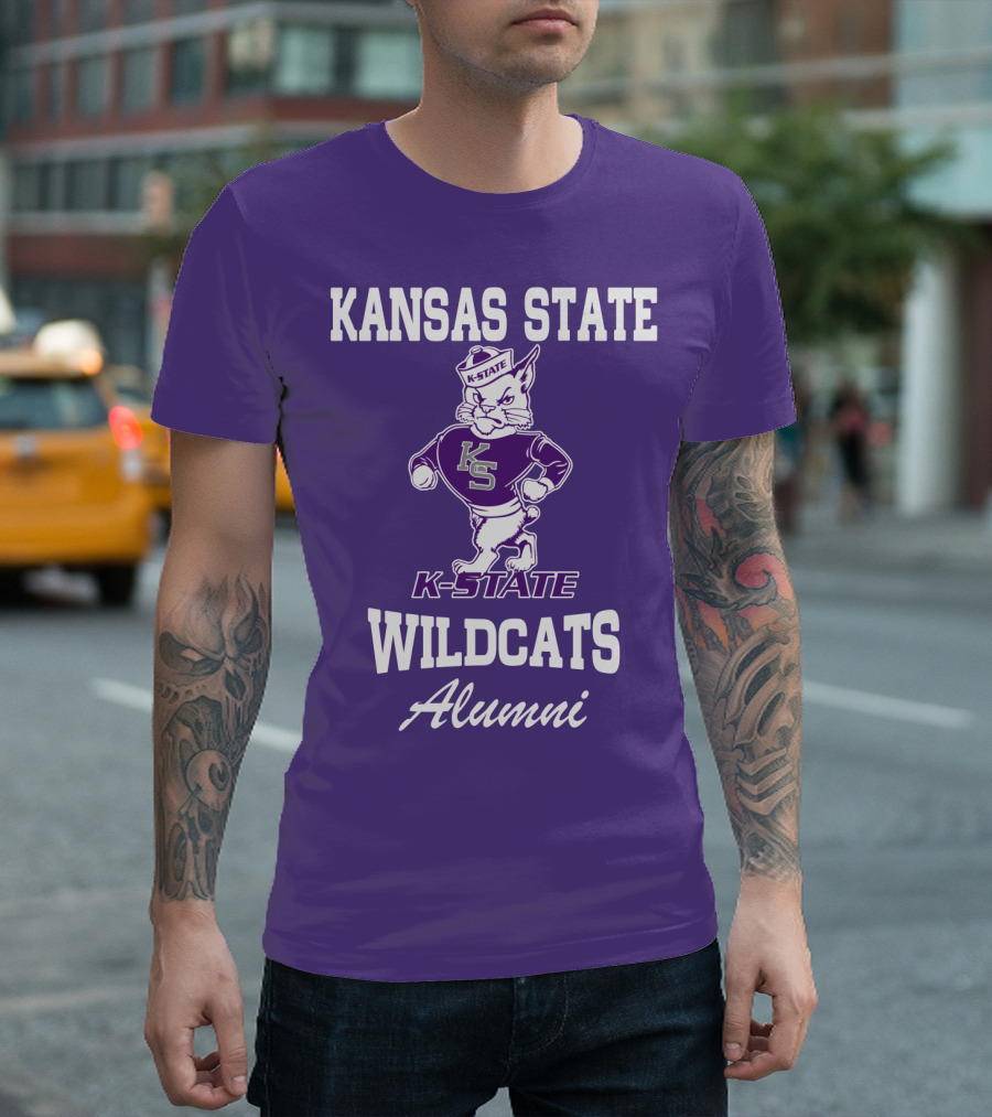 Kansas State Wildcats K-State Alumni T-Shirt