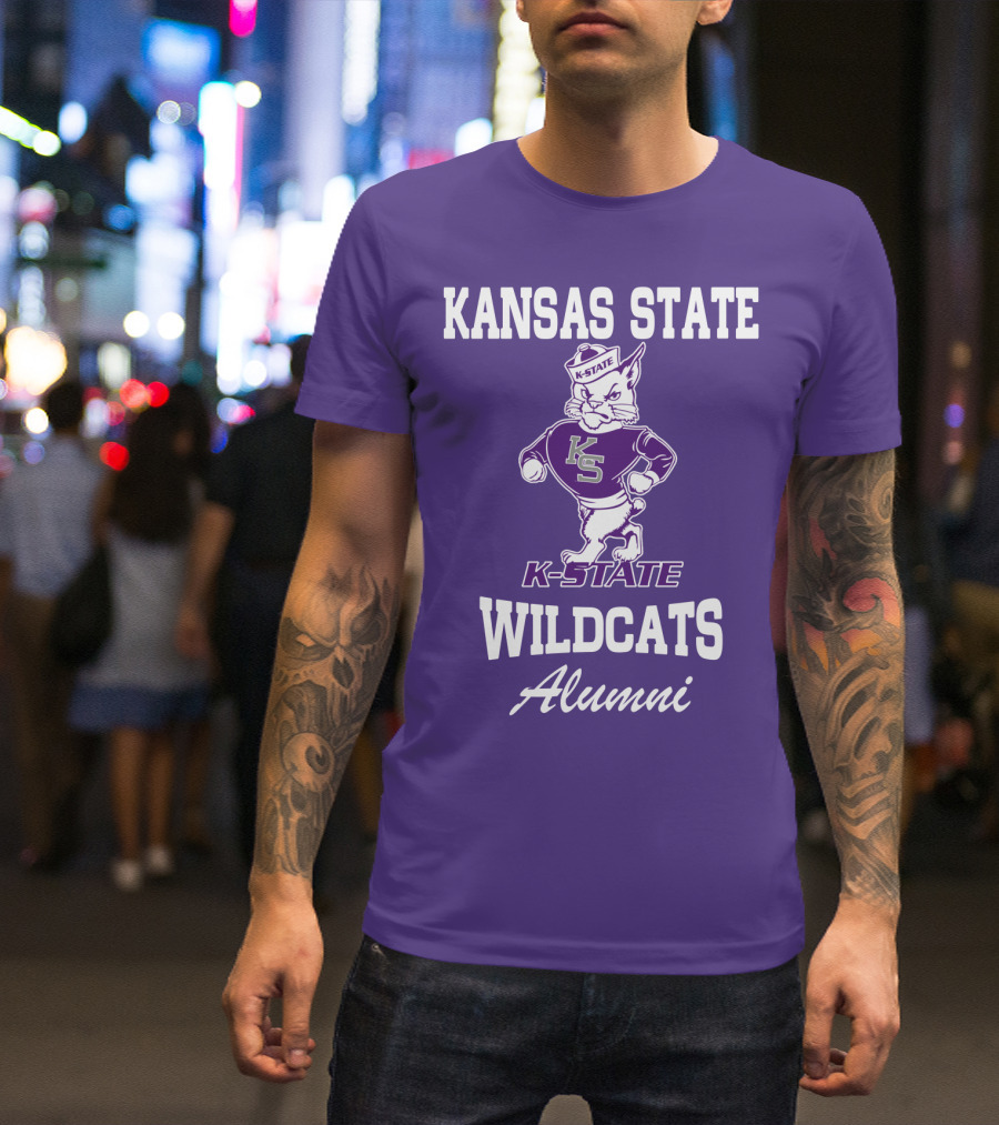 Kansas State Wildcats K-State Alumni T-Shirt