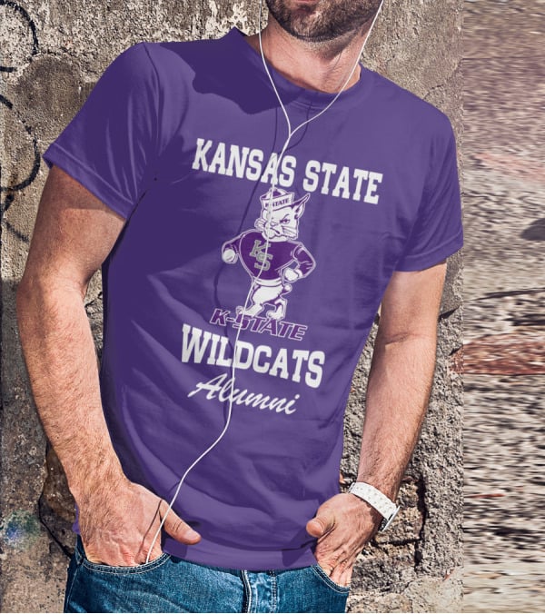 Kansas State Wildcats K-State Alumni T-Shirt