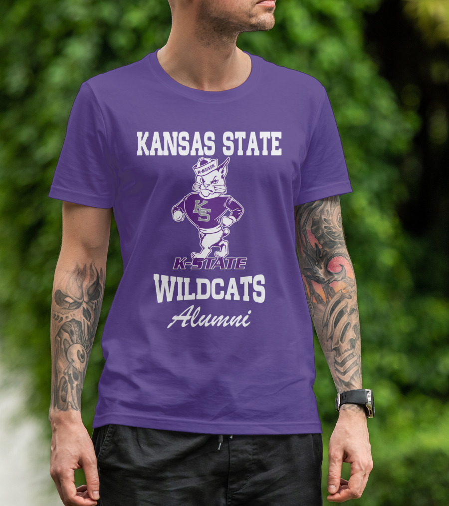 Kansas State Wildcats K-State Alumni T-Shirt