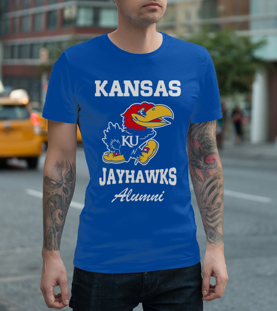 KANSAS JAYHAWKS ALUMNI KU T-Shirt