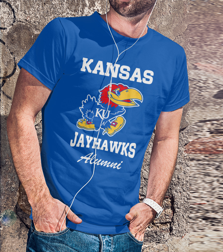KANSAS JAYHAWKS ALUMNI KU T-Shirt