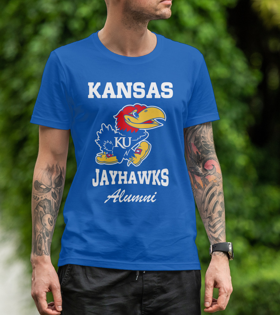 KANSAS JAYHAWKS ALUMNI KU T-Shirt