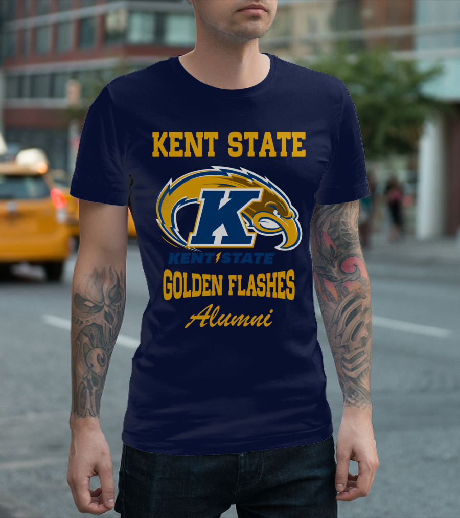 KENT STATE GOLDEN FLASHES ALUMNI T-Shirt