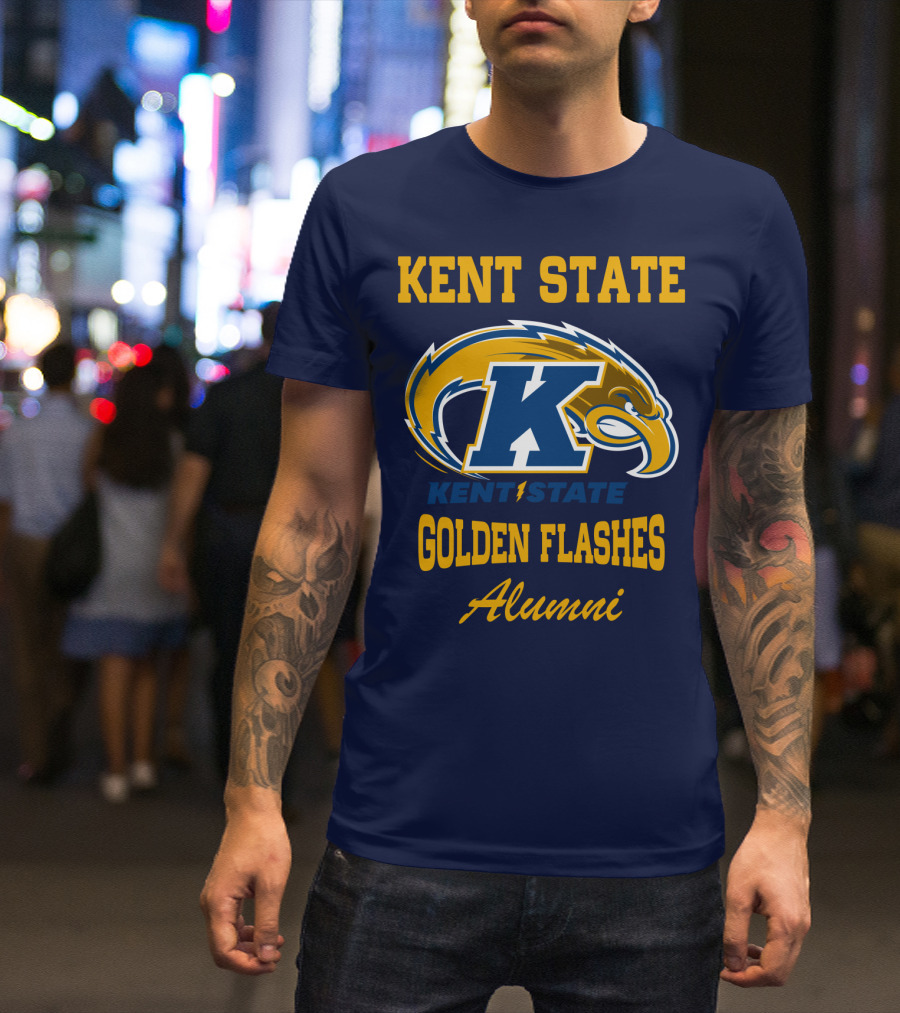 KENT STATE GOLDEN FLASHES ALUMNI T-Shirt