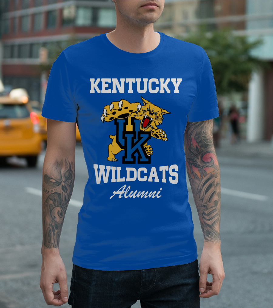 KENTUCKY WILDCATS UK ALUMNI T-Shirt