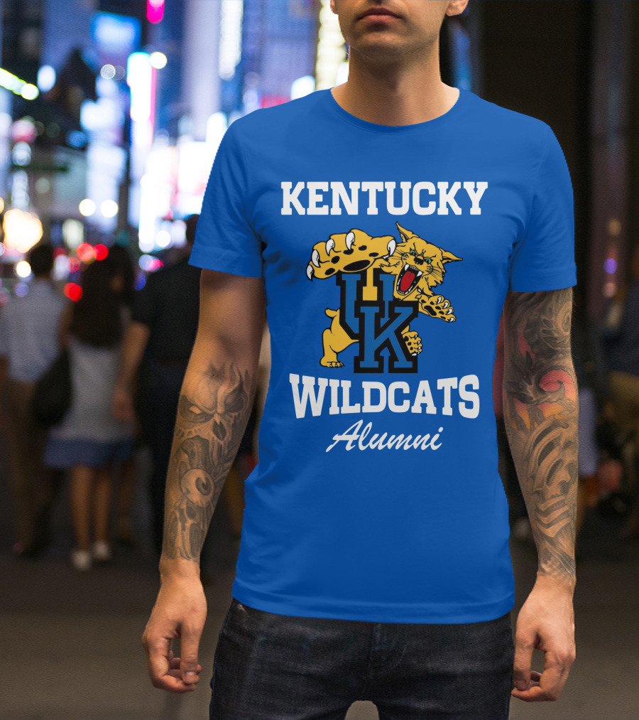KENTUCKY WILDCATS UK ALUMNI T-Shirt