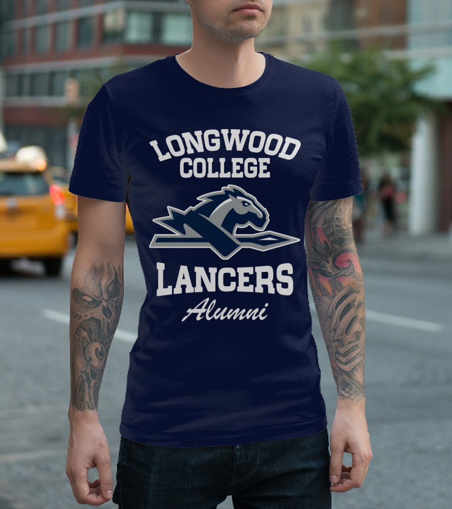 LONGWOOD COLLEGE LANCERS ALUMNI T-Shirt