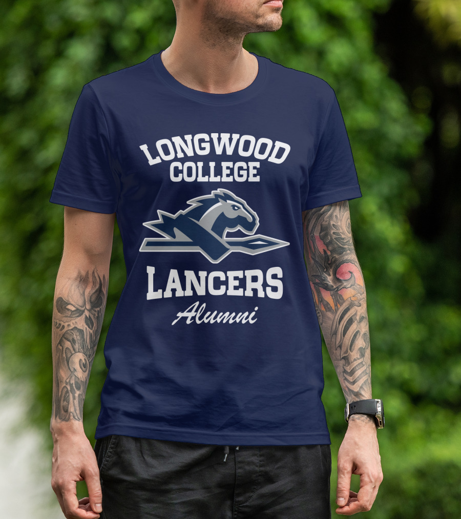 LONGWOOD COLLEGE LANCERS ALUMNI T-Shirt