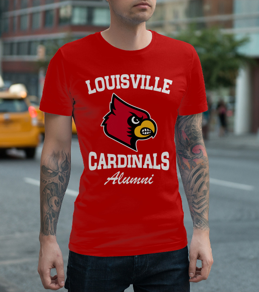 LOUISVILLE CARDINALS ALUMNI T-Shirt