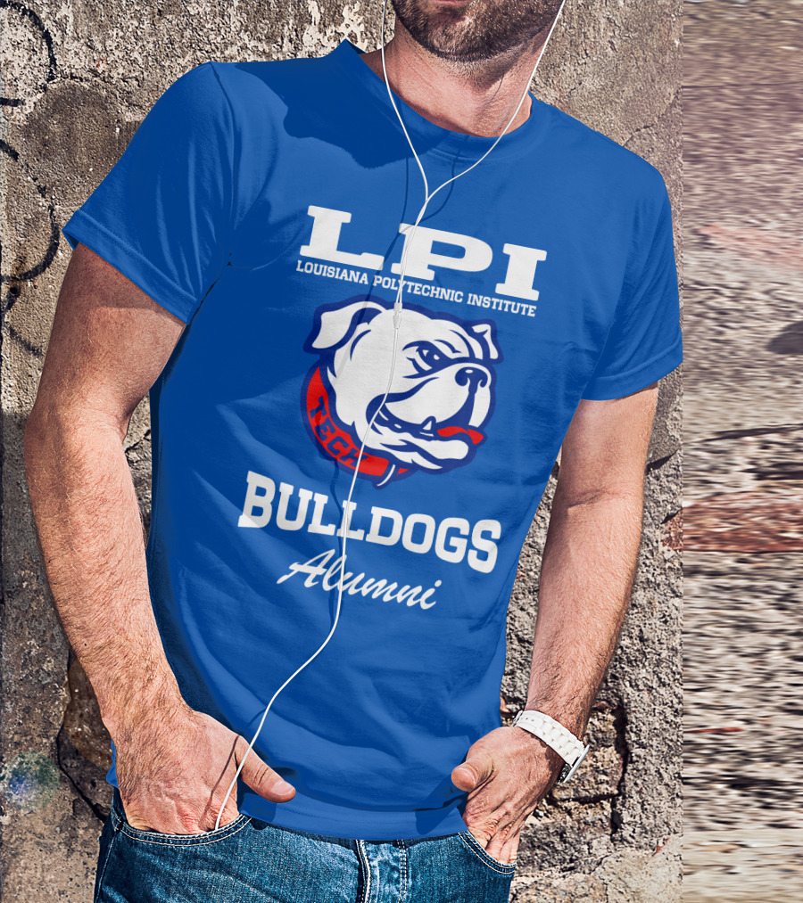 LPI Louisiana Polytechnic Institute Bulldogs Tech Alumni T-Shirt