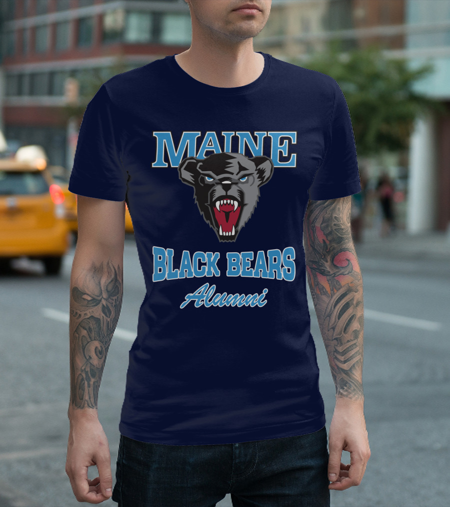 MAINE BLACK BEARS ALUMNI T-Shirt