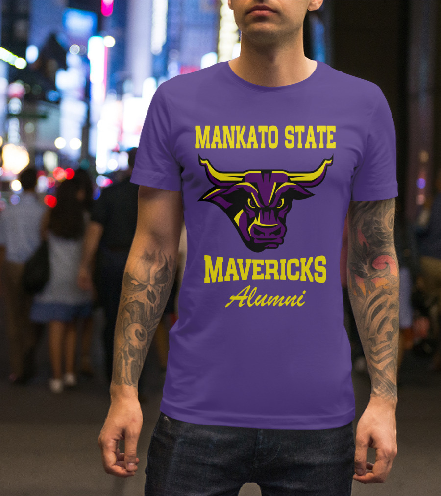 Mankato State Mavericks Alumni T-Shirt