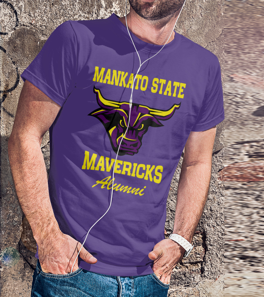 Mankato State Mavericks Alumni T-Shirt