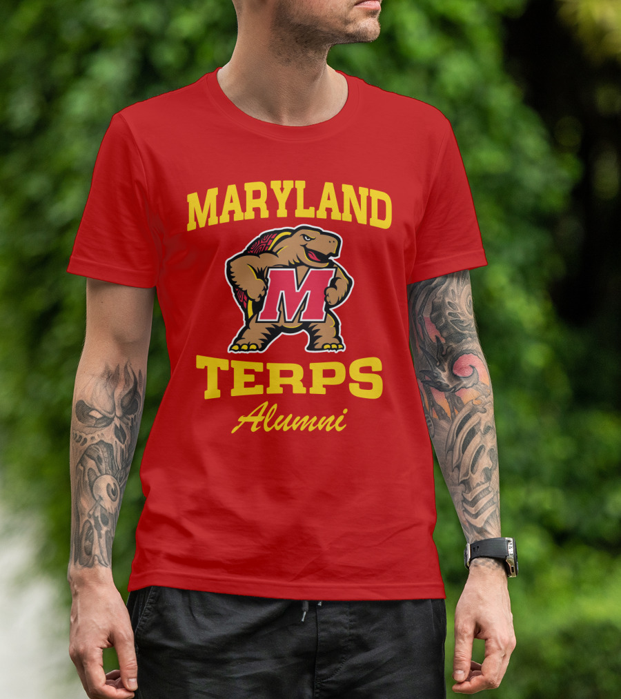 MARYLAND TERPS ALUMNI T-Shirt