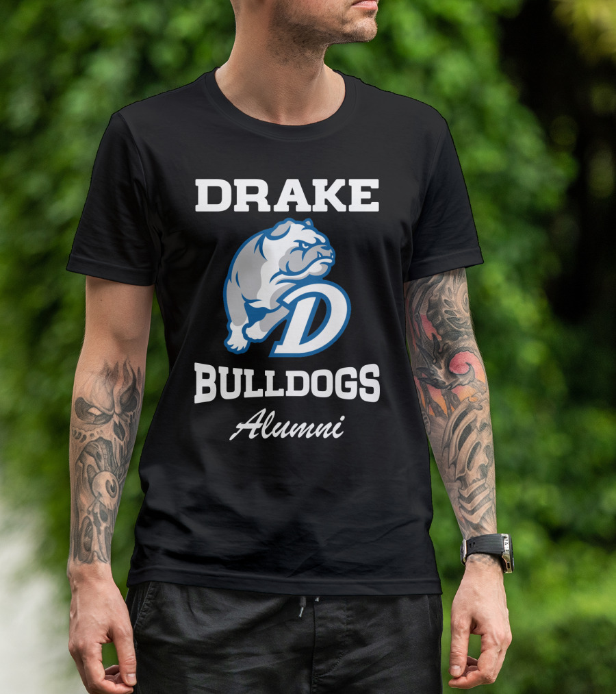 Drake Bulldogs Alumni T-Shirt