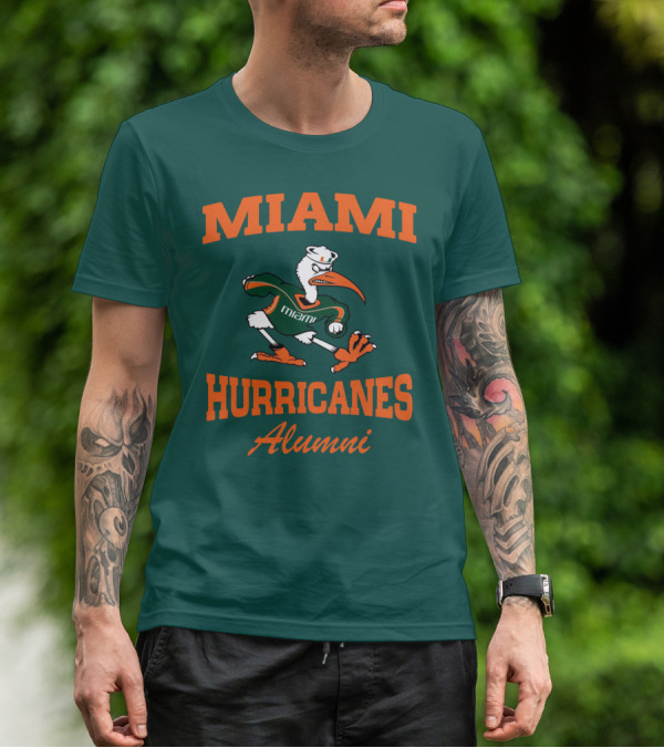 MIAMI HURRICANES ALUMNI T-Shirt