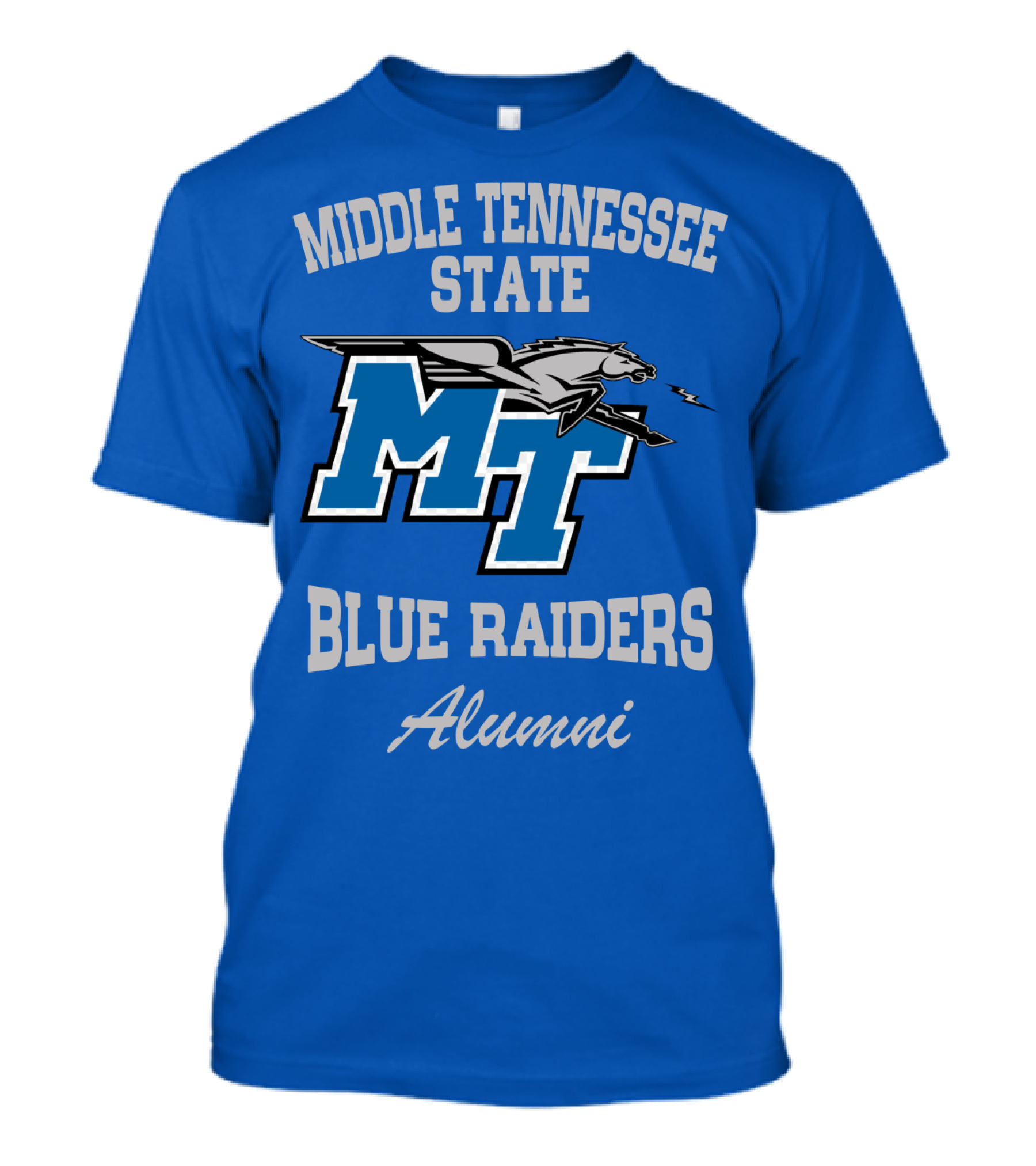 Middle Tennessee State Blue Raiders MT Alumni T-Shirt
