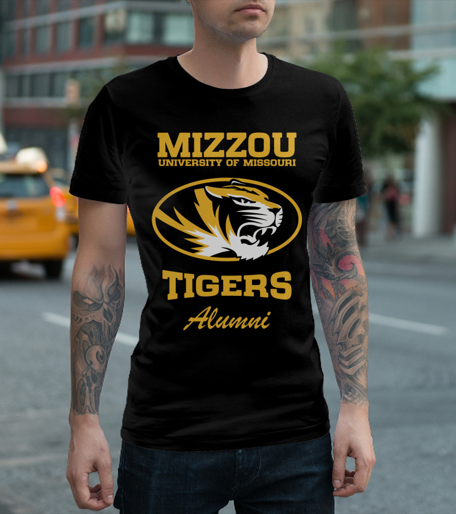 Mizzou University of Missouri Tigers Alumni T-Shirt