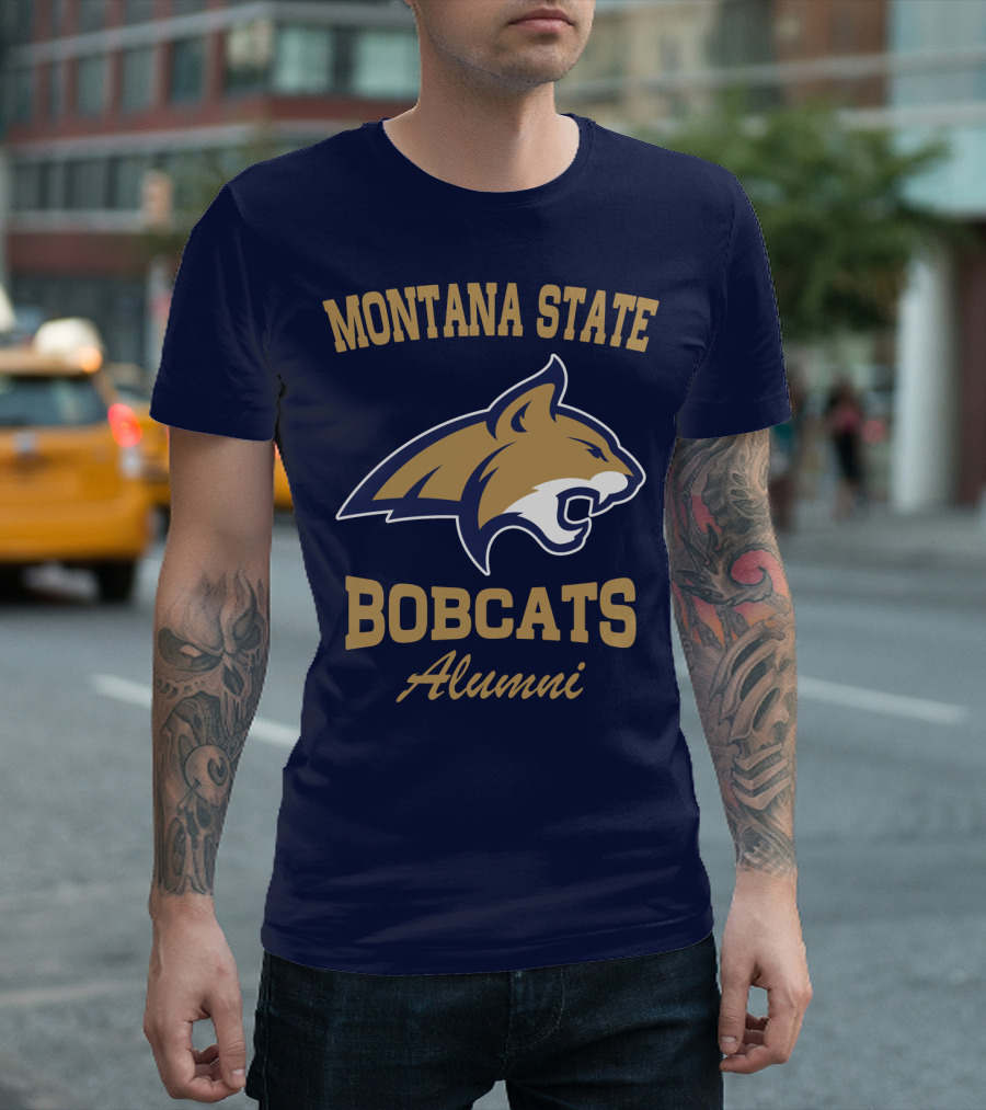 Montana State Bobcats Alumni T-Shirt