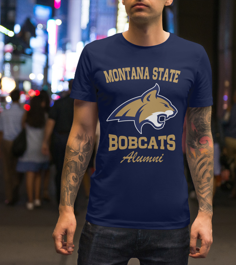 Montana State Bobcats Alumni T-Shirt