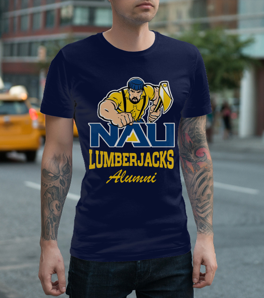 NAU Lumberjacks Alumni T-Shirt