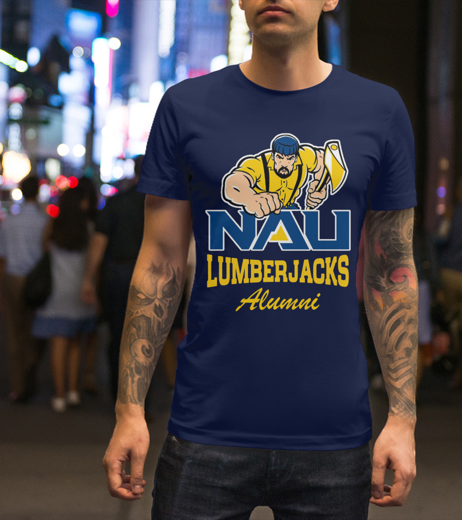 NAU Lumberjacks Alumni T-Shirt