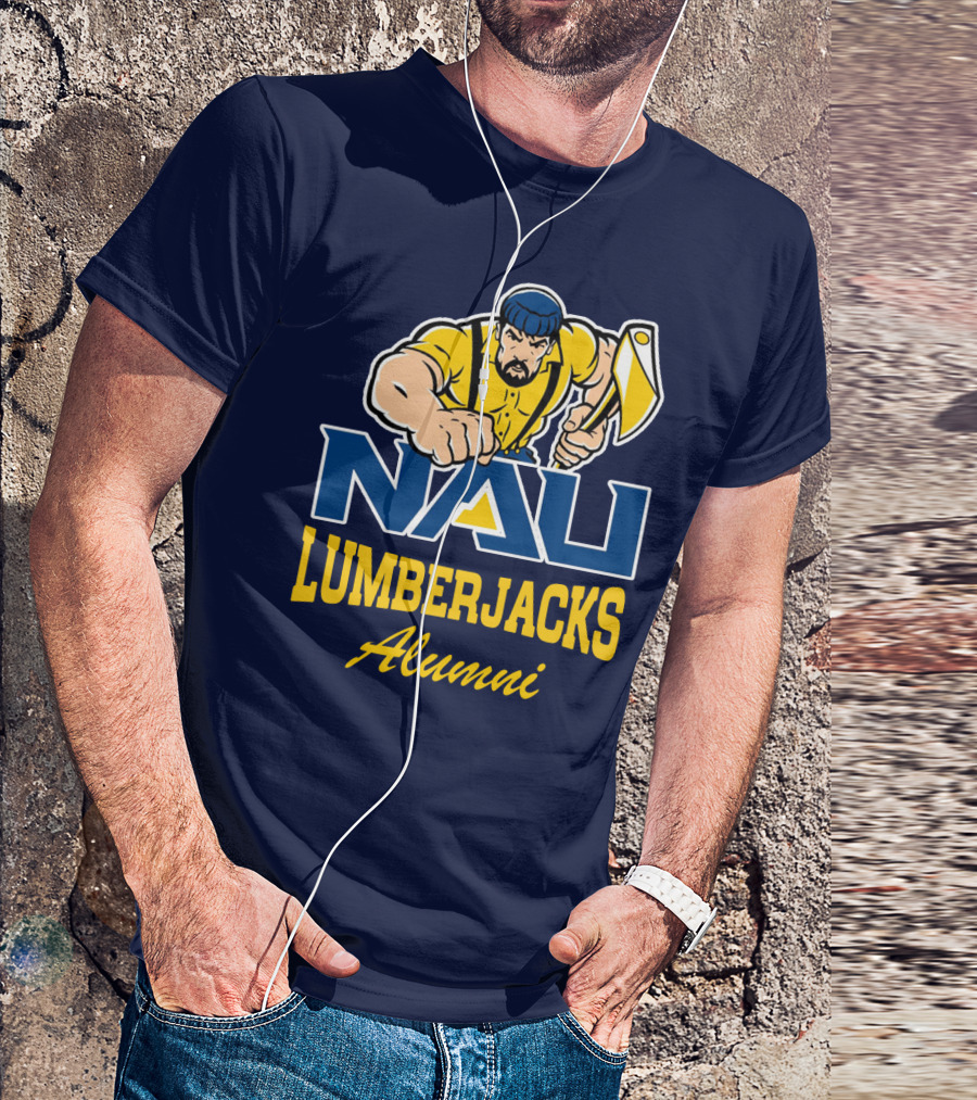 NAU Lumberjacks Alumni T-Shirt