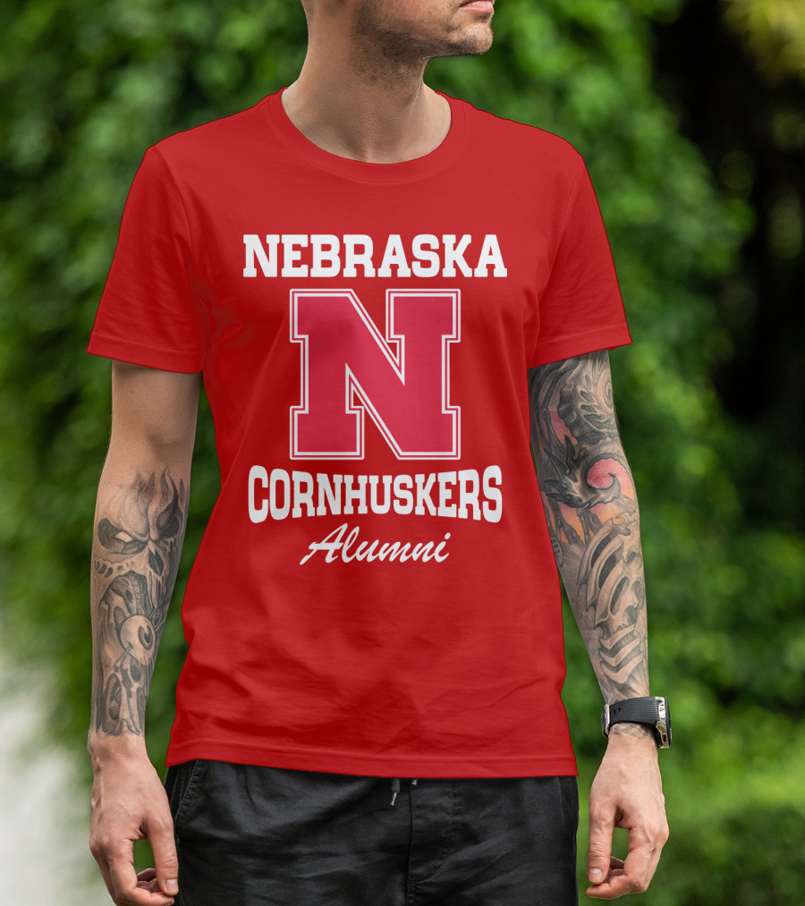 NEBRASKA CORNHUSKERS ALUMNI T-Shirt