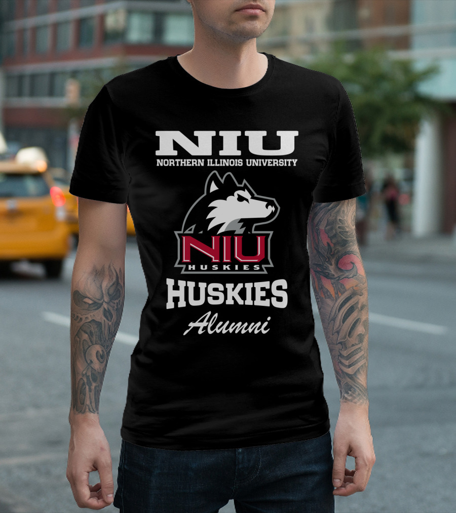 NIU Northern Illinois University Huskies Alumni T-Shirt