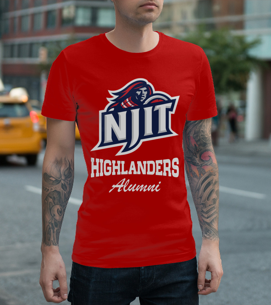 NJIT Highlanders Alumni T-Shirt