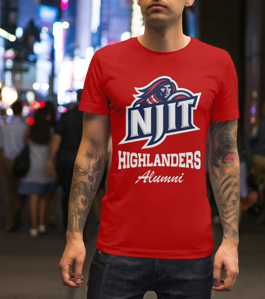 NJIT Highlanders Alumni T-Shirt