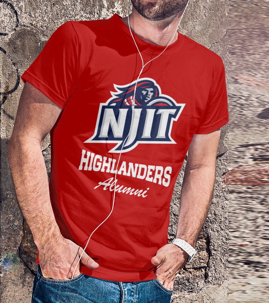 NJIT Highlanders Alumni T-Shirt