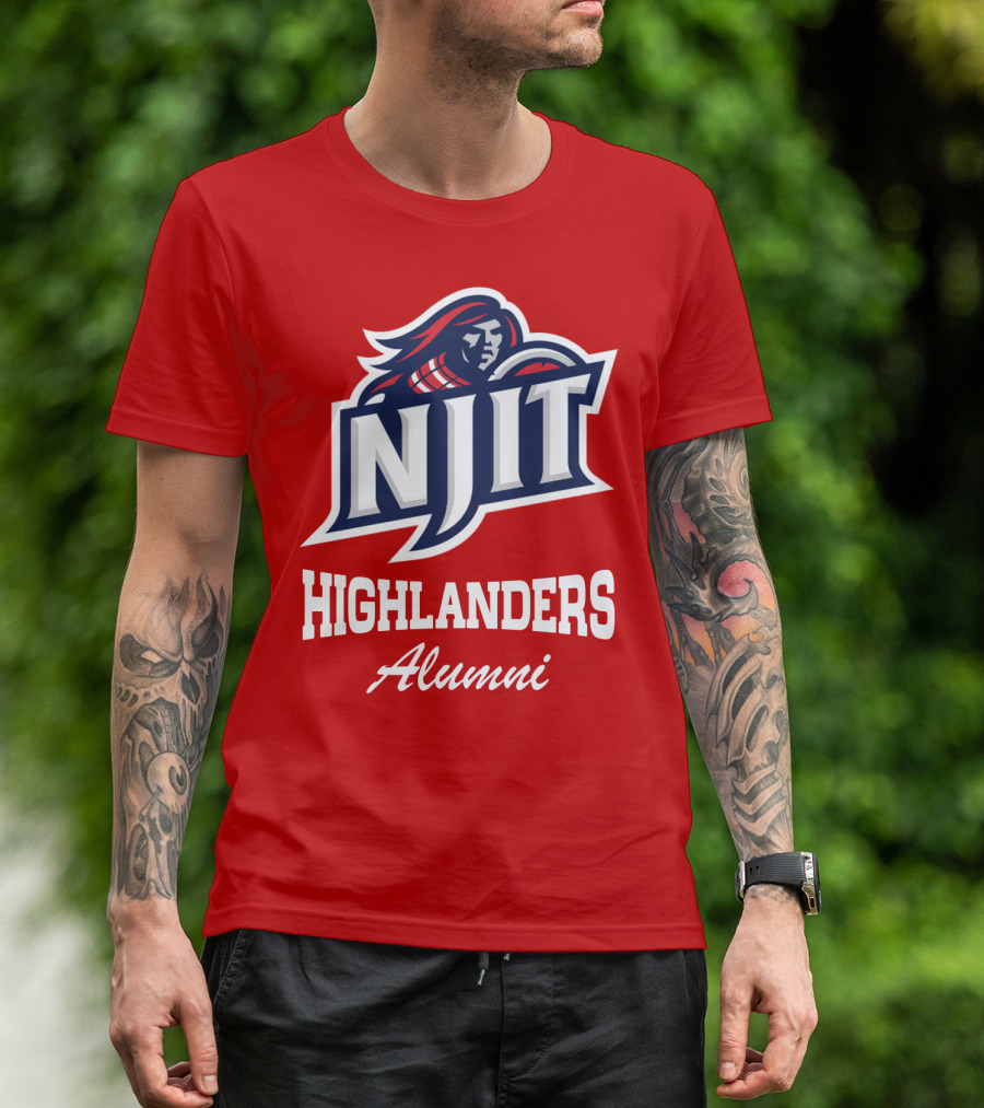 NJIT Highlanders Alumni T-Shirt