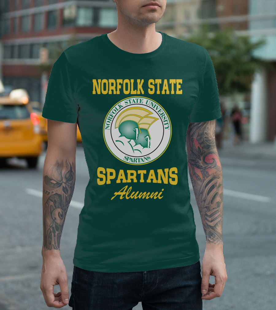 Norfolk State University Spartans Alumni T-Shirt