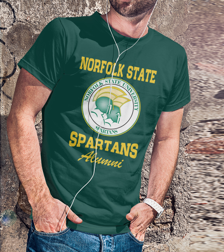 Norfolk State University Spartans Alumni T-Shirt
