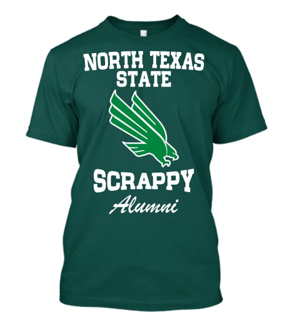 North Texas State Scrappy Alumni T-Shirt
