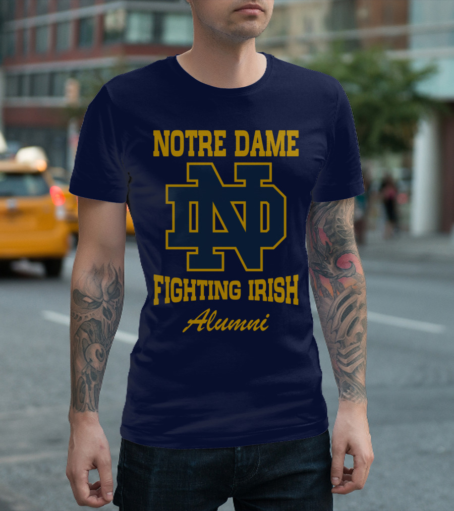 Notre Dame Fighting Irish Alumni ND T-Shirt